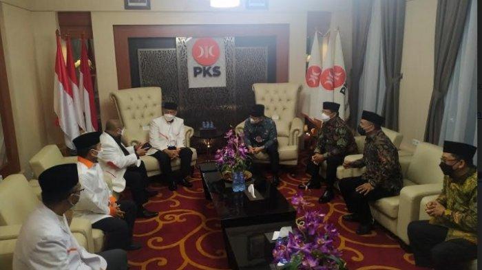 Silaturahim Kebangsaan PKS dan PPP Hasilkan 7 Poin Kesepahaman Bersama